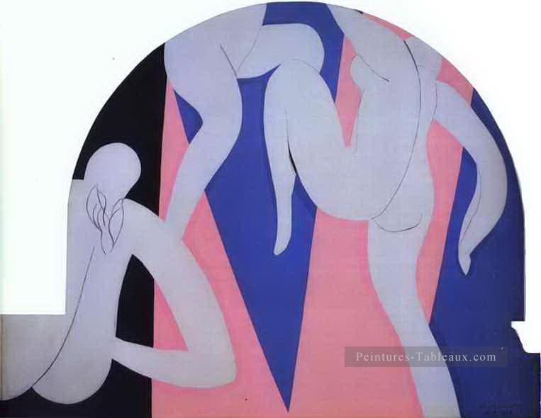 La Danse 19323 fauvisme abstrait Henri Matisse Peintures à l'huile